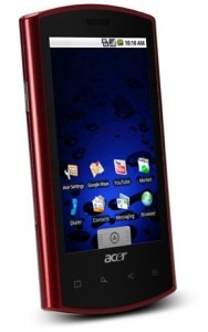 Acer Liquid e: Nuevo Smartphone de Acer con Android