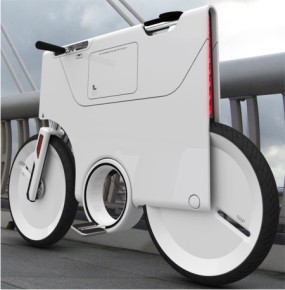 Ebiq, la bicicleta futurista fcil de estacionar