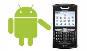 BlackBerry ser compatible con Android en el 2012