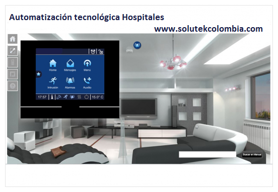 CABLEADO ESTRUCTURADO HOSPITALES - Servicios Bogotá Colombia. Venta y Distribución
