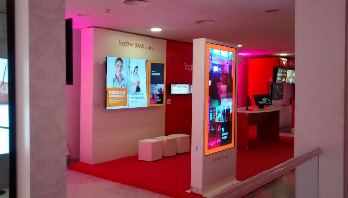 CARTELERAS DIGITALES LG EN COLOMBIA - Venta, Distribucin y Servicios al por mayor en Colombia