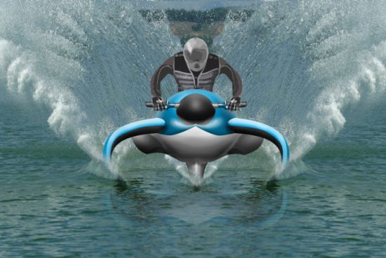 Dolphin: un concepto de la moto de agua del futuro