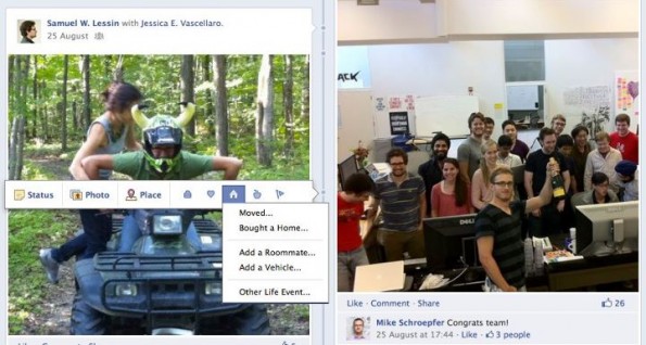 Facebook revel Timeline, su nueva forma de perfiles