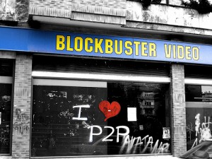 Futurologa: Blockbuster ira a la quiebra el prximo mes