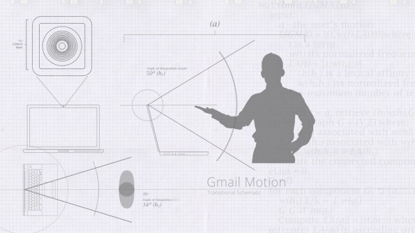 Gmail Motion, controla tu correo va webcam