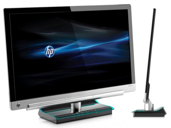 HP x2301: Monitor LED ultradelgado de 23 pulgadas