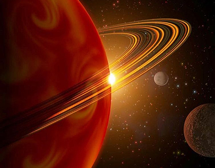 Kepler podra identificar numerosos mundos anillados