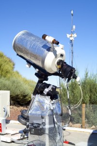Llega a Espaa el primer telescopio de uso libre a travs de Internet