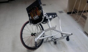 Mxico: Desarrollan silla de ruedas inteligente para jugadores de baloncesto