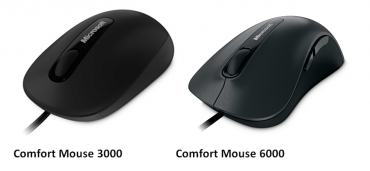 Microsoft presenta sus nuevos ratones Express Mouse y Comfort Mouse