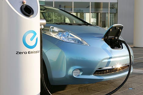 Carro electrico nissan precio colombia #3