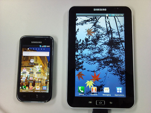 Samsung actualizar su familia Galaxy a Android Gingerbread