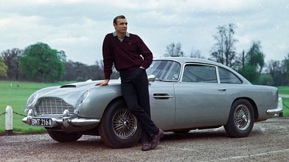 Subastarn el famoso Aston Martin DB5 (1964) de James Bond