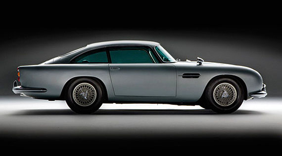 Subastarn el famoso Aston Martin DB5 (1964) de James Bond
