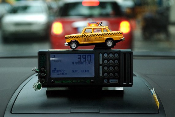 Taxmetro.cl permite calcular cunto te costar el taxi
