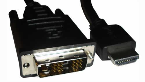 Cable para computador Hdmi A DVI 24+1 1,8 Mts