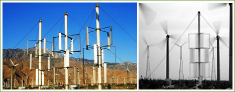 Las Turbinas de Vortex Pueden Duplicar La Produccin De Energa De Las Granjas Elicas