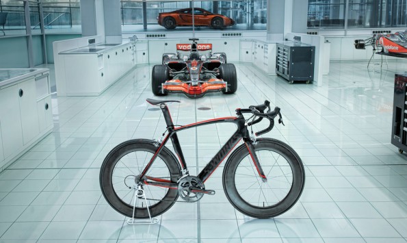 Venge, una bicicleta diseada por McLaren