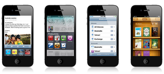 Ya esta disponible el nuevo iOS 4.0 para iPhone y iPod Touch de ltima generacin