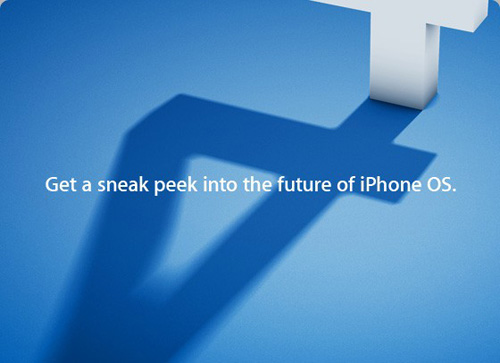 Apple anuncia el evento de presentacin de iPhoneOS 4