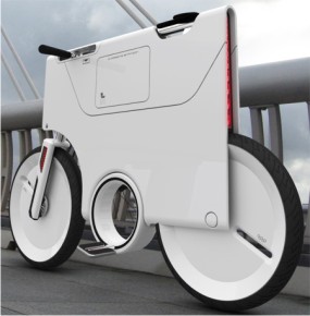 Ebiq, la bicicleta futurista fácil de estacionar