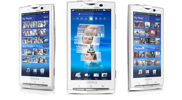 El Sony Ericsson Xperia X10 llegar con Android 2.2?
