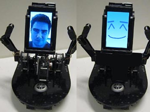 MeBot, el nuevo robot para telepresencia