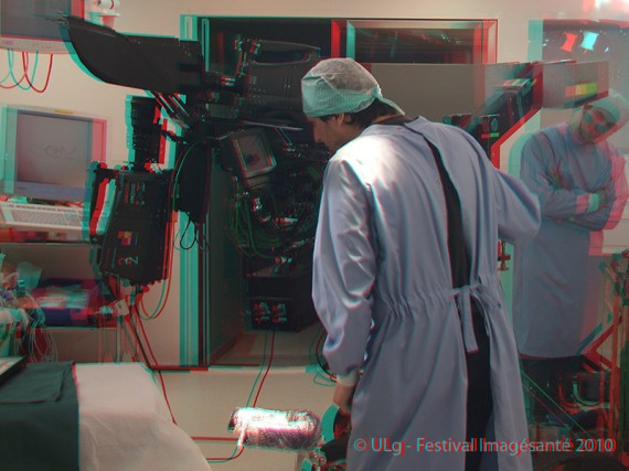 Transmiten en vivo operacin al cerebro en 3D