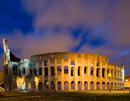 A pesar de la prediccin de un terremoto, Roma an est intacta