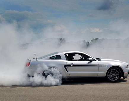 Academia Octane de la Ford: Un campamento extremo de carreras