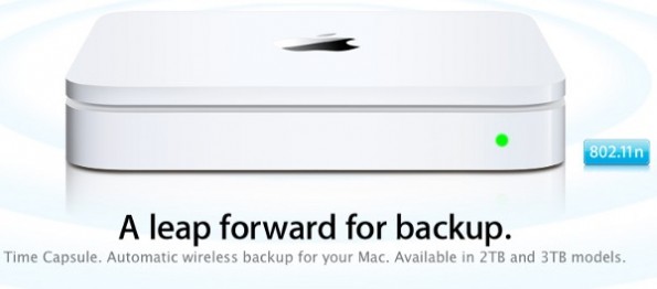 Apple actualiza su Time Capsule, ms capacidad mismo precio