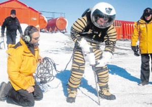 Argentino prueba con xito traje espacial diseado para misiones a Marte