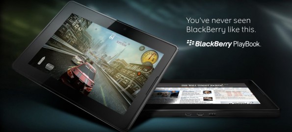  BlackBerry PlayBook: La tableta de RIM se hace oficial