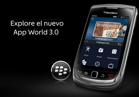 BlackBerry App World 3.0 abre por fin sus puertas