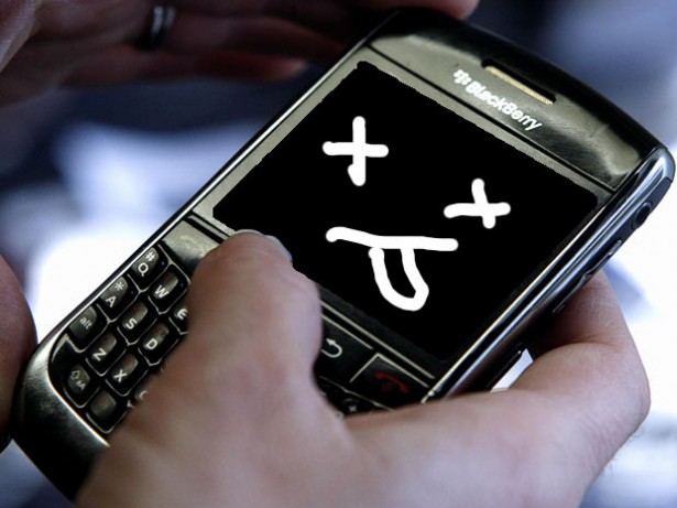 Blackberry y su fiasco de relaciones públicas