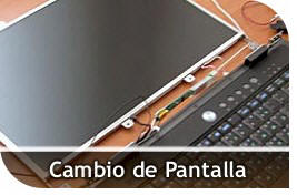 ARREGLO CAMBIO  REPARACIN DE PANTALLAS PORTTILES