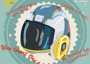 Casco Google, el mejor invento despus del ltimo invento Google