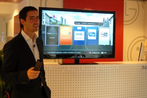 Chile: LG lanza televisor con contenido online local