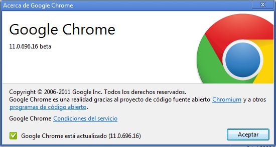 Chrome 11 beta incluye aceleracin 3D y reconocimiento de voz