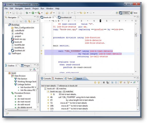 COBOL ahora se sube a la nube