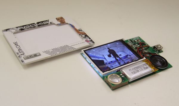 Cromos de baloncesto con pantalla y USB [Veredicto: me han dado ganas de hacer una coleccin]