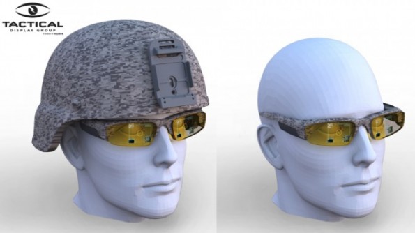 DARPA encarga confeccin de gafas de realidad aumentada para militares