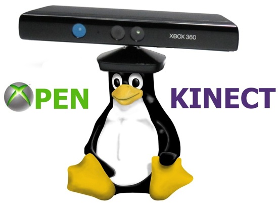 Desarrollan los primeros drivers abiertos para controlar Kinect