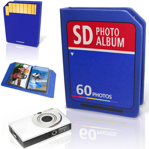 El álbum de fotos más moderno o la tarjeta de memoria más grande