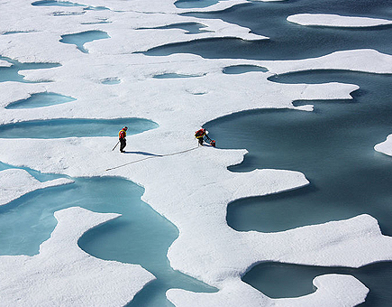 El hielo del rtico puede regresar