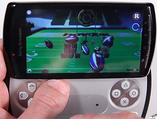 El motor fsico Havok en el Sony Ericsson XPERIA Play