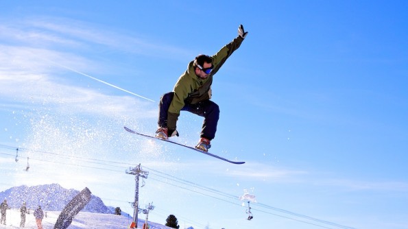 El origen de... el snowboard