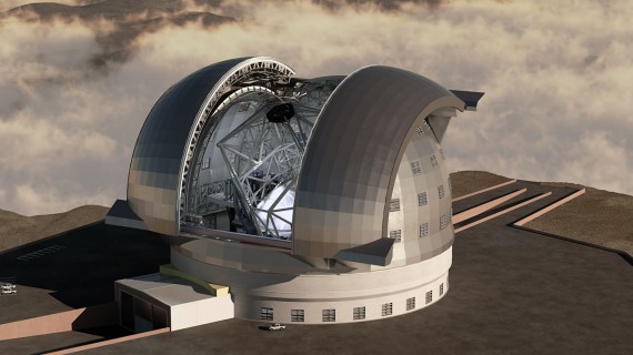 El telescopio ms grande del mundo se construir en Chile