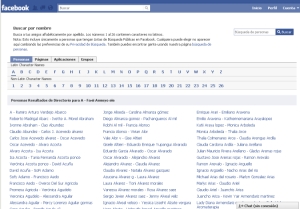 Filtran en la red los perfiles de unos 100 millones de usuarios de Facebook