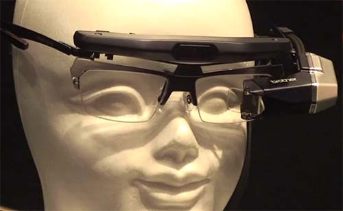 Gafas que proyectan la imagen directa a tu retina